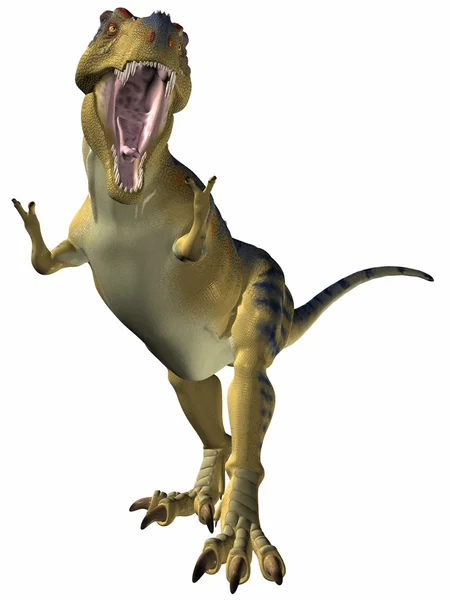 Тираннозавр - 3D динозавр — стоковое фото