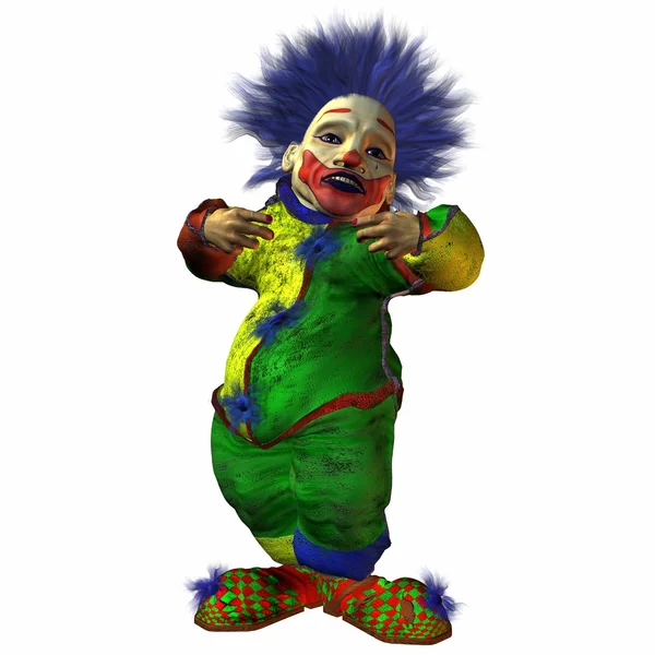 Eddy the Clown — Stock Photo, Image
