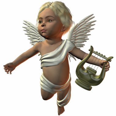 Cherub clipart