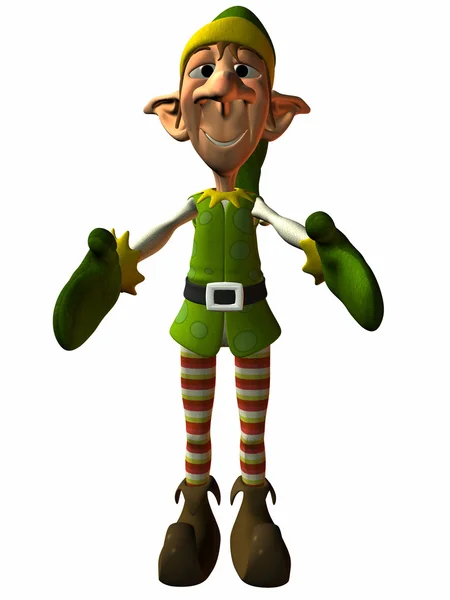 Toon Elf. — Fotografia de Stock