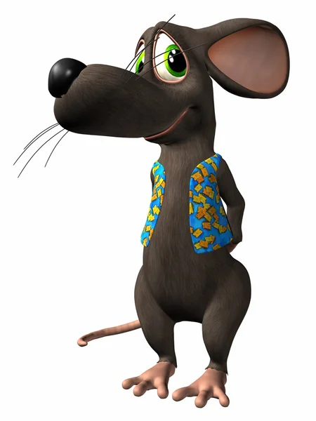 Rato Toon — Fotografia de Stock