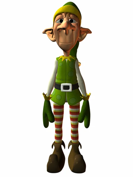 Toon Elf. —  Fotos de Stock