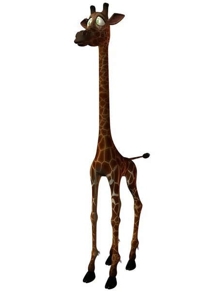 Toon zürafa — Stok fotoğraf