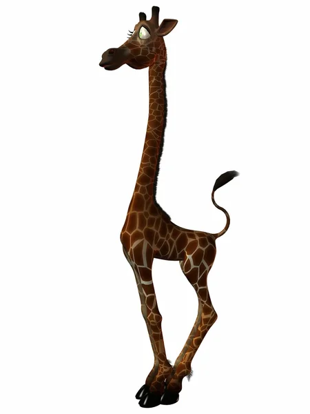 Giraffa di Toon — Foto Stock