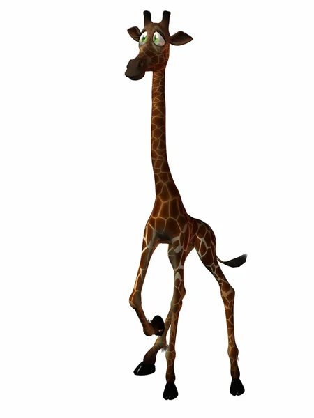 Toon giraff — Stockfoto