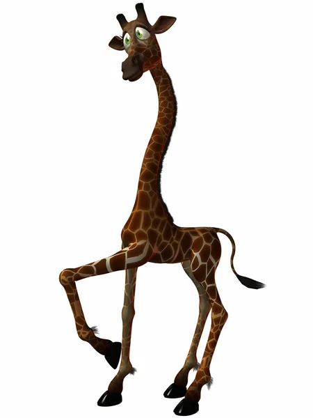 Toon giraff — Stockfoto