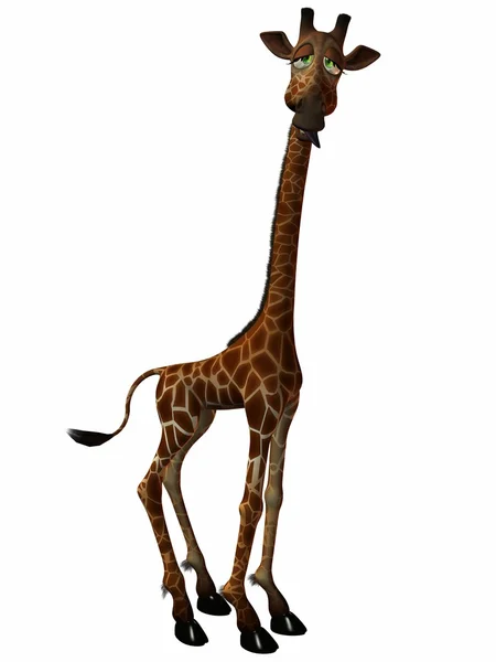 Toon Giraffe — стокове фото