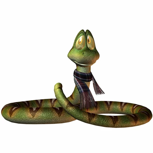 stock image Toonimal Snake