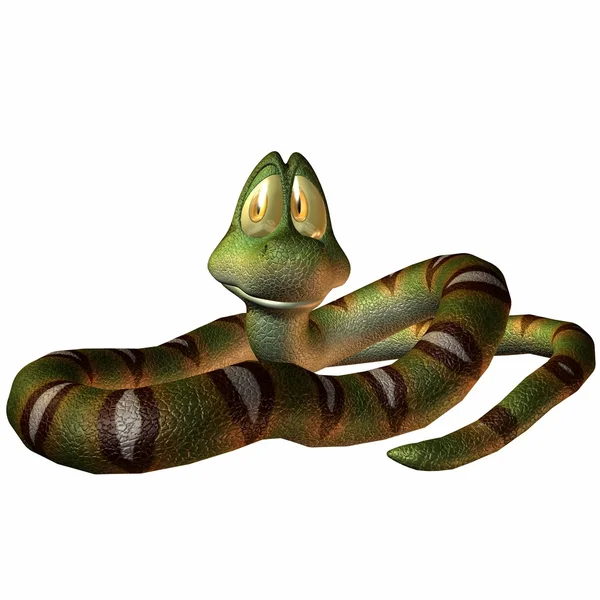 Toonimal yılan — Stok fotoğraf