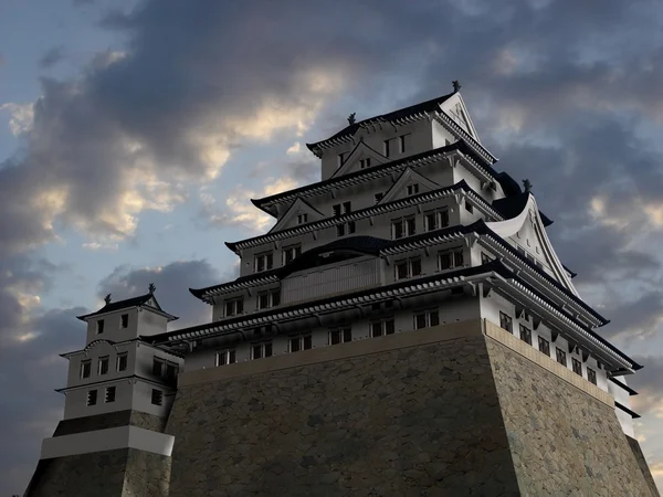 stock image Himeji Castle