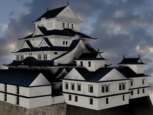 stock image Himeji Castle