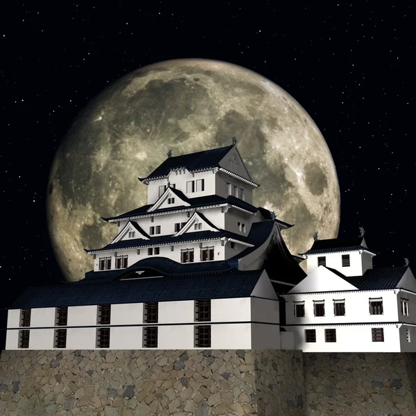 stock image Himeji Castle