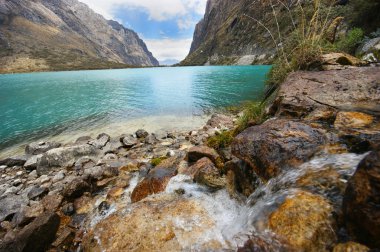 Lagunas lluanganuco