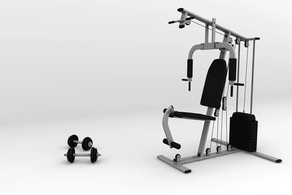 Maszyna fitness — Zdjęcie stockowe