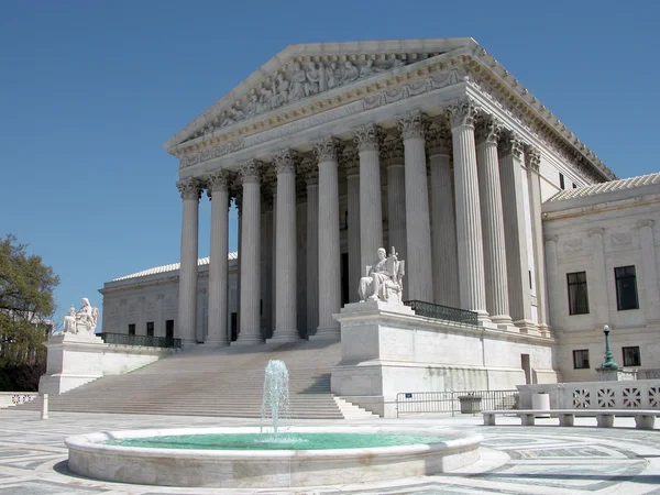 美国最高法院 — 图库照片