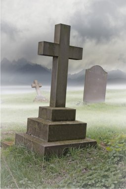 Graveyard clipart