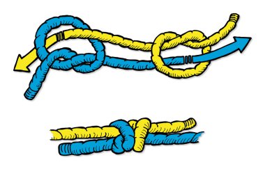 Fishermans Knot clipart