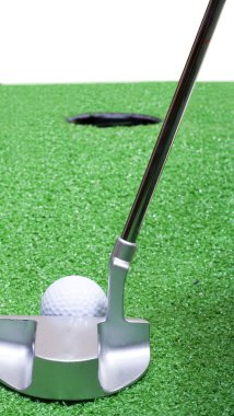 Golf Putter clipart