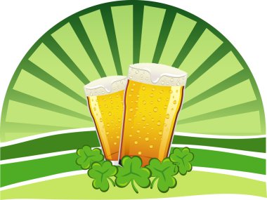 St.Patrick decoration clipart