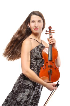 Belle violoniste 