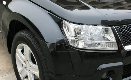 Phares de voiture 