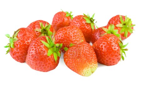 Fraise isolée