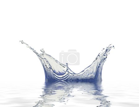 Étincelles d'eau 