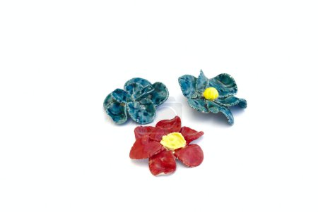 Fleurs cerfmiques 