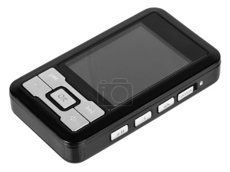 Lecteur MP3 noir 