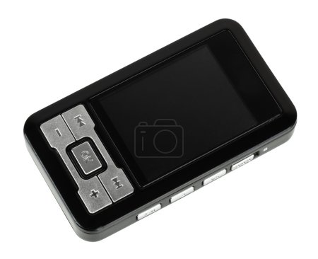 Lecteur MP3 noir 