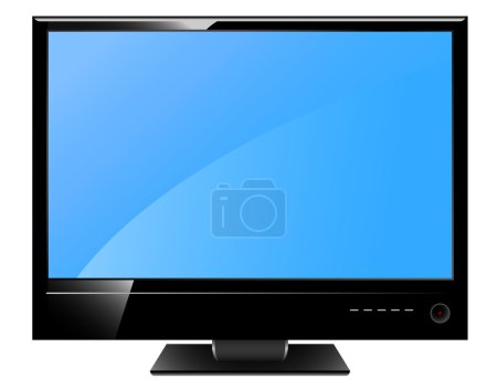 Affichage TFT au format vectoriel 