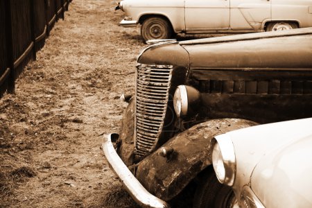 vieille voiture