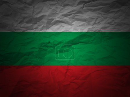 Grunge background Bulgarie 