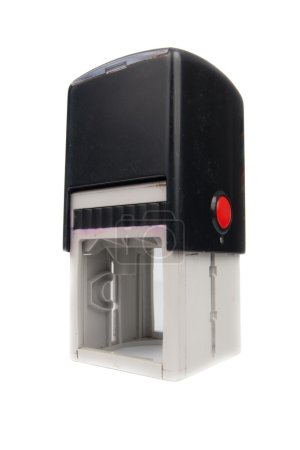 Timbre caoutchouc moderne 