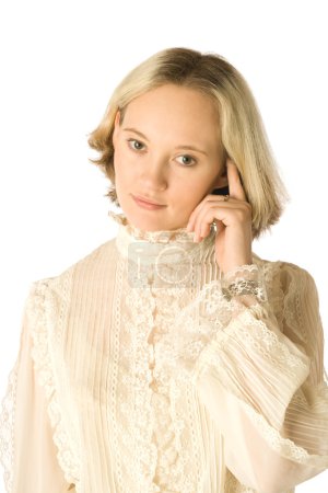 Femme Pensive