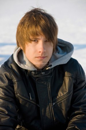 Portrait adolescent 