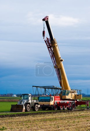 Grues mobiles 