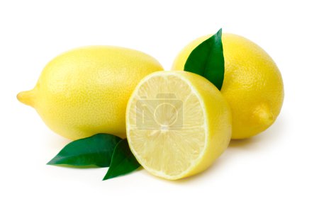 Trois citrons mûrs 