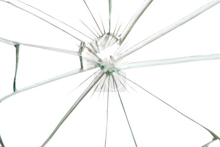 Verre cassé 