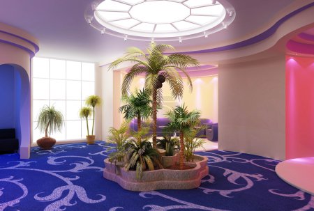 Hall moderne 