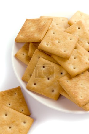Cookies sur assiette 