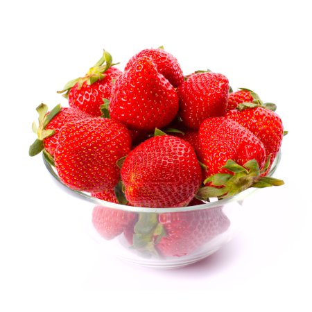 fraises dans le bol