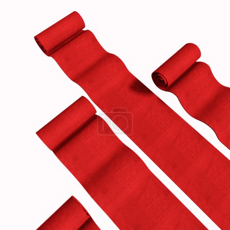 Tapis rouge fond 