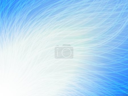 Rayonnement par ondes abstraites 