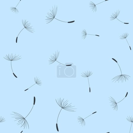 Des peluches de pissenlit. Modèle 