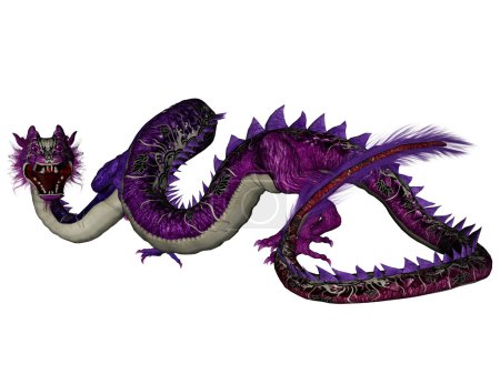 Dragon chinois