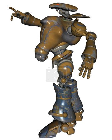 Robot de science-fiction