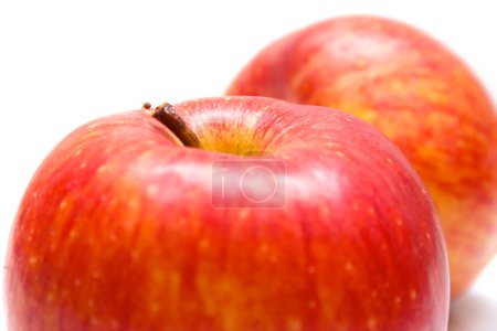 Fragment de pommes rouges 