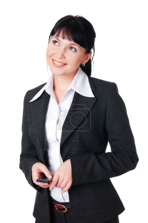 Charmante jeune femme 