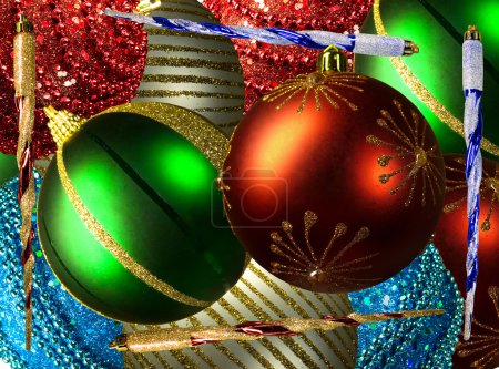 Texture de Noël.